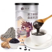 10点抢 一年一冬 黑芝麻核桃桑葚黑豆粉 600g/罐 10万的4.9分好评