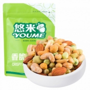 悠米 混合坚果香脆什锦豆200g