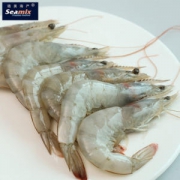 禧美海产 厄瓜多尔白虾 3.6斤 50-60/kg
