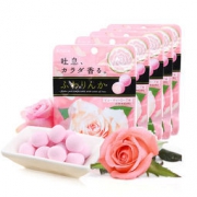 Kracie 嘉娜宝 玫瑰香体水果软糖果 32克/袋 5袋装