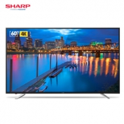 夏普（SHARP） LCD-60SU470A 60英寸4K电视 支持HDR
