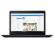 ThinkPad   E470 14英寸笔记本（i5-7200U、4GB、180G固态、2G独显）