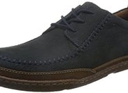 限UK8.5码，Clarks 其乐 Trapell Apron 男士真皮休闲鞋  含税约312元