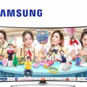 历史新低、18日0点： SAMSUNG 三星 UA55MUC30SJXXZ 曲面 4K液晶电视 4499元