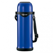 中亚Prime会员！ZOJIRUSHI 象印 SJ-TG10-AA 不锈钢真空保温壶 1000ml 蓝色
