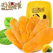 送福麻雀 芒果干 120g*3袋