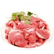 19点抢 08年奥运会提供商 伊赛 清真牛肉 A级筋头巴脑 260g*4袋