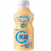 限地区： 蒙牛 优益C 活菌型乳酸菌饮品 原味 340ml *25件