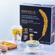 山东井粮食品公司出品，井粮流米 营养米稀代餐粉6盒礼盒装