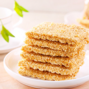 香脆可口！馋猫哥 香脆手工糯米锅巴500g*2件  15元（第二件0.1元+用券）