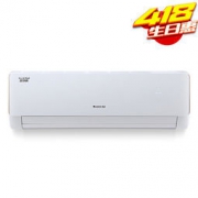 GREE 格力 KFR-26GW/NhDaB3W 大1匹 变频壁挂式空调 晧雪白