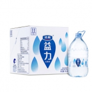 达能益力 饮用天然矿泉水5L*4瓶 *6件