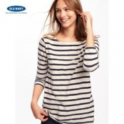 9日10点： OLD NAVY 773949W 女士竹节棉T恤 49元包邮