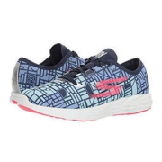 SKECHERS 斯凯奇 GO MEB RAZOR 纽约马拉松特别款 女款轻量跑鞋
