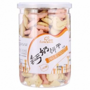 路斯 钙奶狗饼干 220g *3件