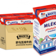 限重庆/浙江！MADETA舒马瓦 超高温灭菌全脂纯牛奶 1L*12盒