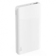 ZMI 紫米 QB810 10000mAh 移动电源 双向快充 白色