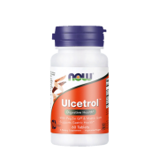 Now 诺奥 Ulcetrol 锌肌肽养胃片 60粒 美国进口