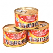 花园畈 香辣牦牛肉酱 150克*3罐