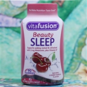Vitafusion 美容助眠软糖 90粒樱桃香草味