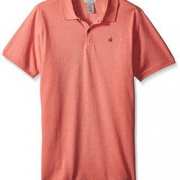 凑单！Calvin Klein Solid Pique 大童款polo衫