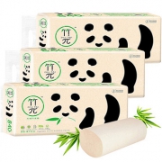 心相印 竹π 无芯卷纸3层70克 12卷*3提
