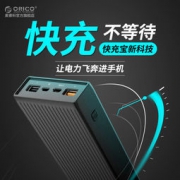 Orico 快充移动电源 10000毫安大容量