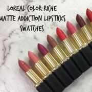 L'Oreal Paris 欧莱雅 纷泽黑管口红 多色 Prime会员凑单免费直邮