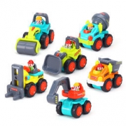 Huile TOY'S 汇乐玩具 305A 惯性迷你口袋汽车模型套装