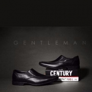 限40/41码，Clarks 其乐 Forbes Over 男士真皮一脚蹬休闲鞋 203563907