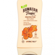 国际皮肤癌基金会推荐 ！Hawaiian Tropic 夏威夷 防水防晒乳液 SPF30 100ml