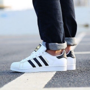 adidas 阿迪达斯 三叶草 Superstar C77124 男款运动板鞋