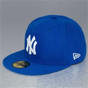 NEW ERA 59Fifty MLB NY 纽约洋基棒球队 平檐棒球帽