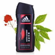 阿迪达斯 男士健发强根去屑洗发露 400ml