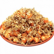 星仔岛 酥豆银鱼200g*2
