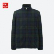 限S码： UNIQLO 优衣库 401402 男士摇粒绒夹克