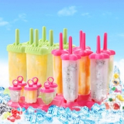 美味自己做！双庆家居 雪糕 模具冰棒模具 6支 5.9包邮