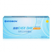 海昌 EASY DAY睛亮无感日抛隐形眼镜60片装