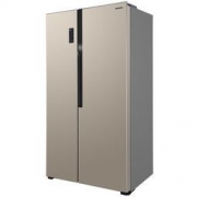 容声 BCD-535WSS1HP 535升 对开门冰箱 钛空金