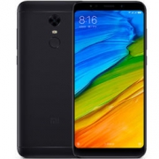 MI小米 红米5Plus 4GB+64GB 黑色 全网通智能手机