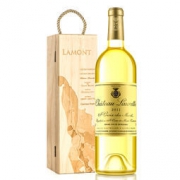 LAMONT 拉蒙 劳雷特 贵腐甜白葡萄酒 单支木盒装 750ml *2件