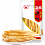 限地区、 粮油节券后史低！富昌 腐竹 黄豆制品 南北干货 腐皮200克  折5.5元/件