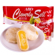 ABD 榴莲饼 300g*8件+周黑鸭 卤鸭翅 145g*2件 58元包邮（双重优惠）
