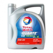 TOTAL 道达尔 快驰7000 5W-30 SN级半合成发动机油 4L