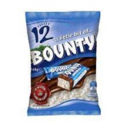 MARS 玛氏 Bounty 澳洲椰蓉巧克力棒 168g*2袋*2件