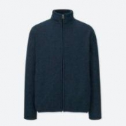 UNIQLO 优衣库 401712 男款针织摇粒绒外套