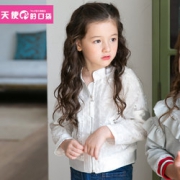 4.9星好评！天使的口袋 女童外套中大童夹克