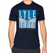 M码！YLE & SCOTT 苏格兰金鹰 男士印花T恤   含税到手约106元