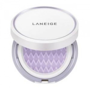 韩国爱茉莉 兰芝(Laneige) 气垫隔离防晒 BB霜15g*2（送替换装）SPF22 PA++ #40紫隔离气垫 新款  可追溯