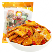 豆香浓郁！都市余味 多口味 香菇豆干 500g *3件 25.6元包邮（双重优惠）